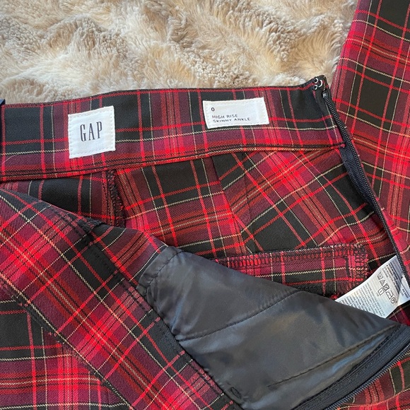 GAP plaid pants - Picture 6 of 7